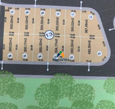 Terreno, 300 m² - Foto 2