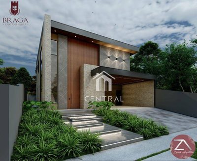 Casa de Condomínio, 4 quartos - Foto 3