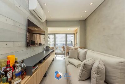 Apartamento, 1 quarto, 37 m² - Foto 1