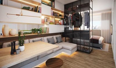 Apartamento, 1 quarto, 26 m² - Foto 5