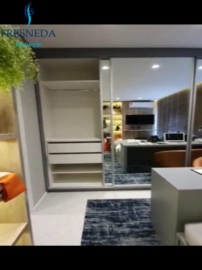 Apartamento, 1 quarto, 23 m² - Foto 3
