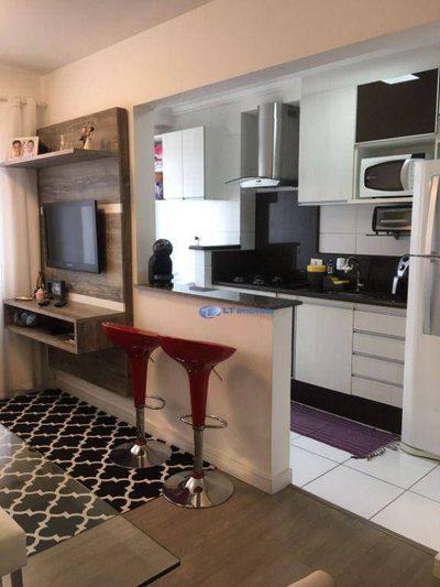 Apartamento, 2 quartos, 46 m² - Foto 2