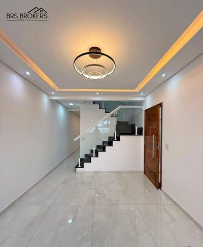 Sobrado, 3 quartos, 127 m² - Foto 1