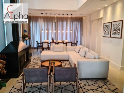 Sobrado, 4 quartos, 446 m² - Foto 4