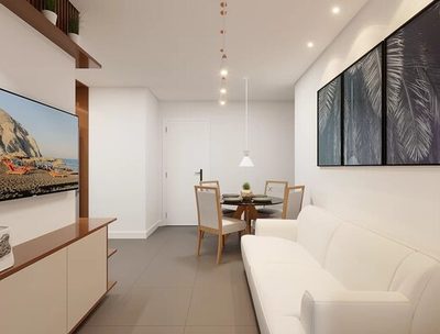 Apartamento, 2 quartos, 54 m² - Foto 4