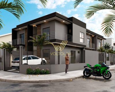 Sobrado, 2 quartos, 80 m² - Foto 1