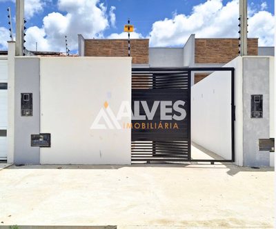 Casa, 3 quartos, 78 m² - Foto 1