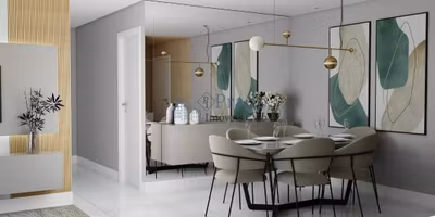 Apartamento, 2 quartos, 56 m² - Foto 1