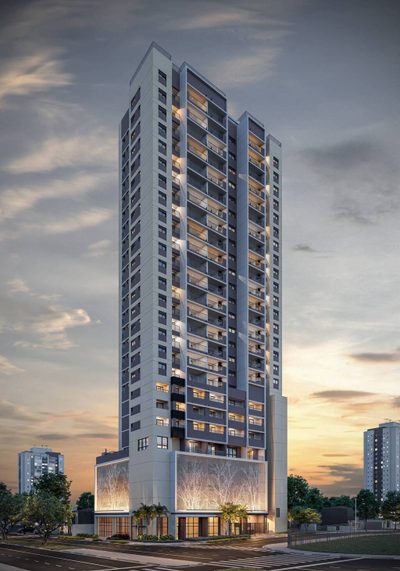 Apartamento, 1 quarto, 25 m² - Foto 1