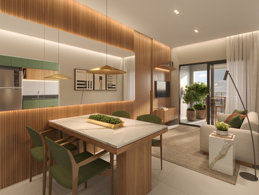 Apartamento, 1 quarto, 48 m² - Foto 5