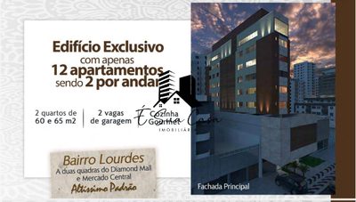 Cobertura, 2 quartos, 103 m² - Foto 1
