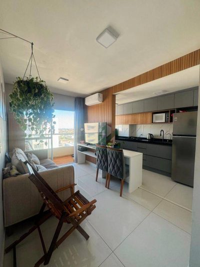 Apartamento, 2 quartos, 48 m² - Foto 2
