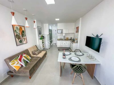 Kitnet-Studio, 34 m² - Foto 1