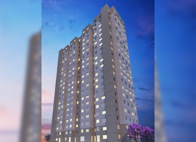 Apartamento, 2 quartos, 32 m² - Foto 2
