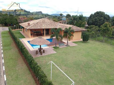 Chácara, 4 quartos, 1178 m² - Foto 1