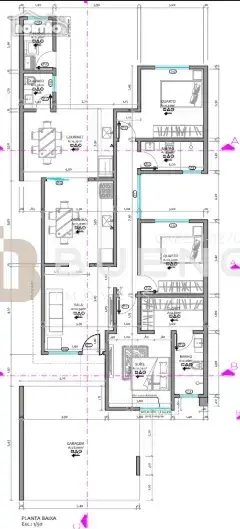 Casa, 3 quartos, 146 m² - Foto 2