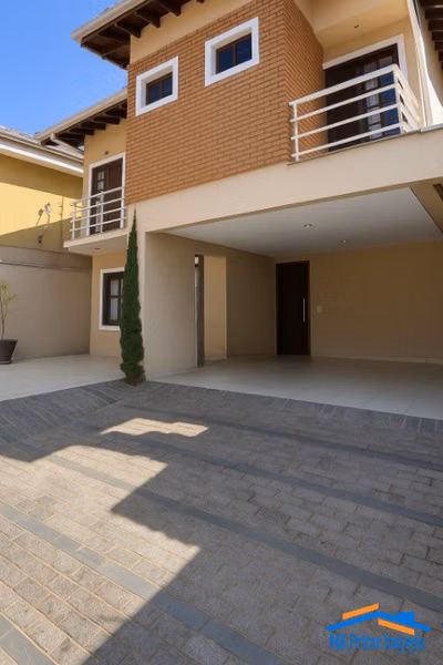 Sobrado, 4 quartos, 380 m² - Foto 1