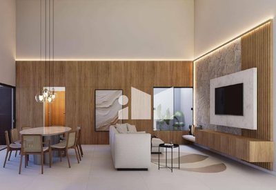 Casa de Condomínio, 3 quartos - Foto 4