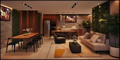 Apartamento, 2 quartos, 64 m² - Foto 1
