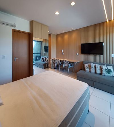 Apartamento, 1 quarto, 29 m² - Foto 1