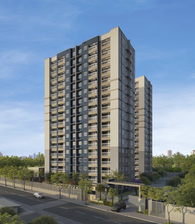 Apartamento, 2 quartos, 59 m² - Foto 2