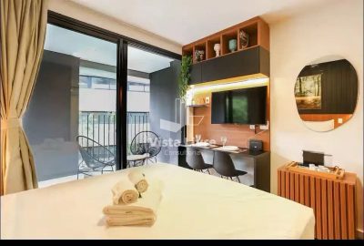 Apartamento, 1 quarto, 27 m² - Foto 1