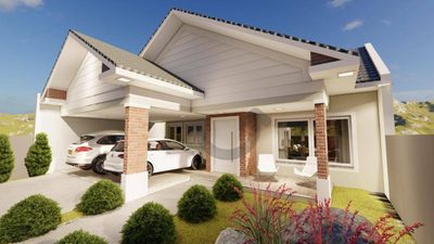 Casa, 3 quartos, 133 m² - Foto 2