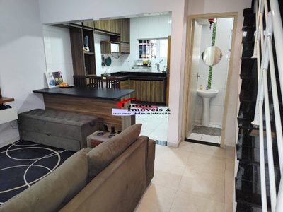Sobrado, 2 quartos, 80 m² - Foto 2