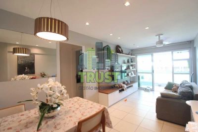 Apartamento, 3 quartos, 91 m² - Foto 1