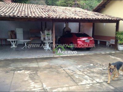 Chácara, 5 quartos, 400 m² - Foto 2