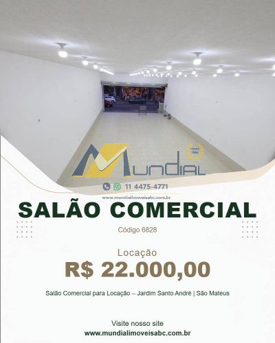 Loja-Salão, 250 m² - Foto 1