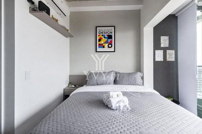 Flat/Apart Hotel, 1 quarto, 22 m² - Foto 3