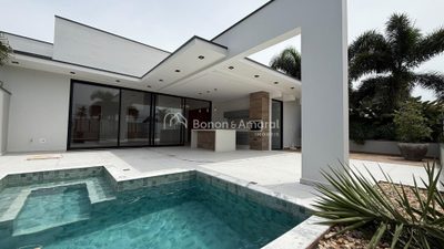 Casa de Condomínio, 3 quartos - Foto 1