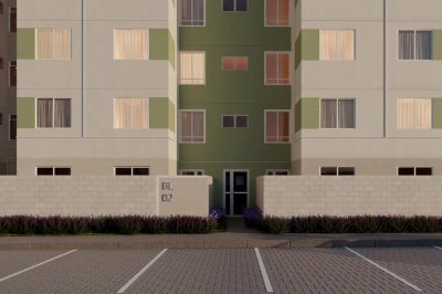 Apartamento, 2 quartos, 43 m² - Foto 3