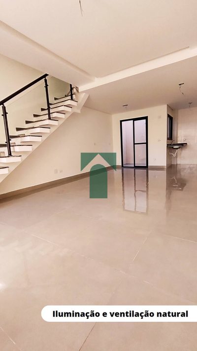 Sobrado, 3 quartos, 100 m² - Foto 3