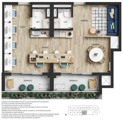 Sala-Conjunto, 47 m² - Foto 5