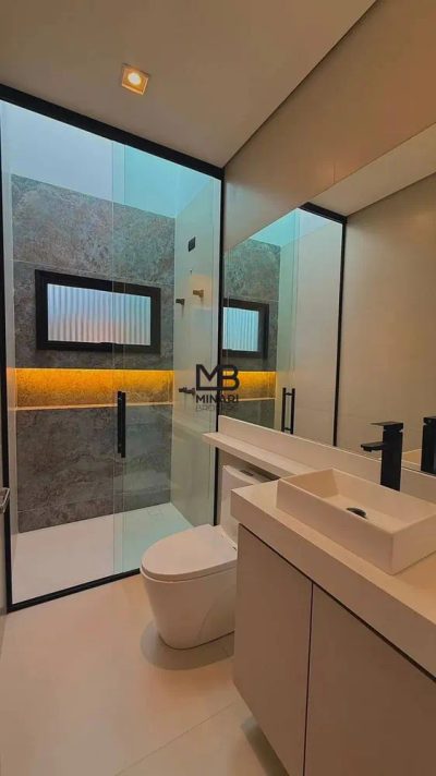 Casa de Condomínio, 3 quartos - Foto 3