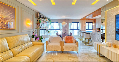 Apartamento, 4 quartos, 147 m² - Foto 4