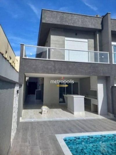 Sobrado, 3 quartos, 210 m² - Foto 2