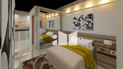 Apartamento, 1 quarto, 33 m² - Foto 2