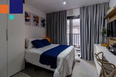Apartamento, 1 quarto, 23 m² - Foto 2