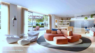 Flat/Apart Hotel, 2 quartos, 194 m² - Foto 4
