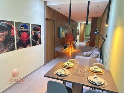 Apartamento, 2 quartos, 57 m² - Foto 2