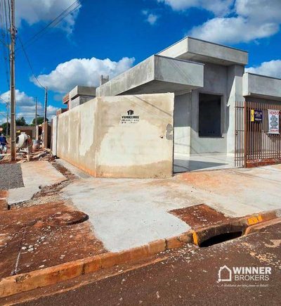 Casa, 3 quartos, 76 m² - Foto 2