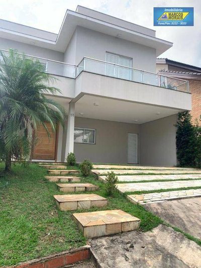 Casa de Condomínio, 4 quartos - Foto 1