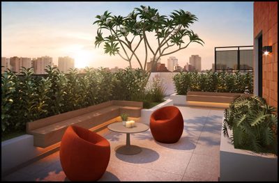 Apartamento, 1 quarto, 26 m² - Foto 3