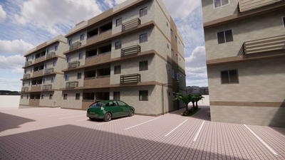 Apartamento, 3 quartos, 57 m² - Foto 4
