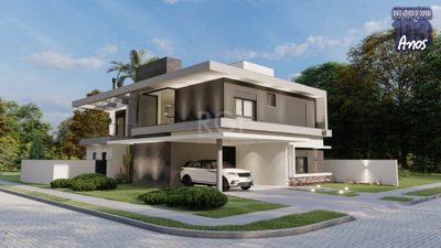 Sobrado, 4 quartos, 308 m² - Foto 3