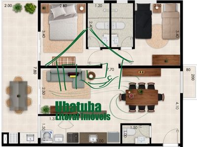 Apartamento, 2 quartos, 80 m² - Foto 5