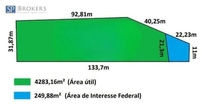 Terreno, 4533 m² - Foto 5
